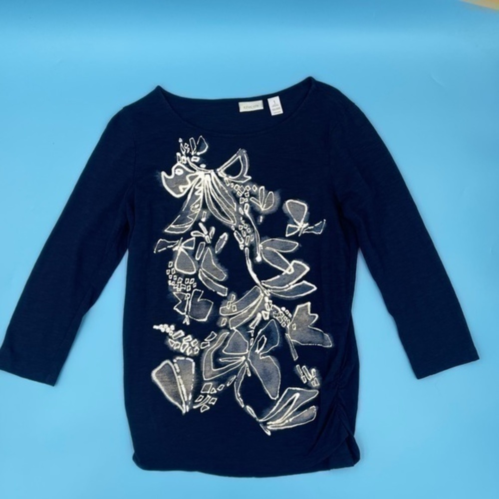 Chicos Graphic Shirt